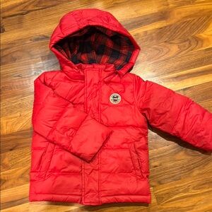 Mikihouse Hot Biscuits down jacket